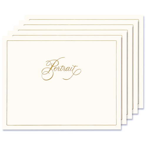 普通台紙 No.700 2L（カビネ）サイズ 1面（ヨコ） ホワイト（5枚セット）