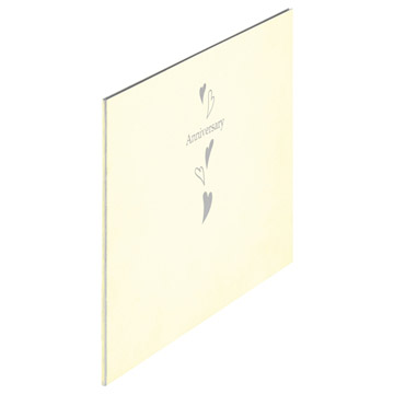 普通台紙 No.710 6切サイズ 1面（ヨコ）