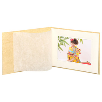 普通台紙 No.718 2L（カビネ）サイズ 1面（ヨコ）