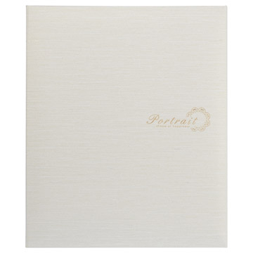 高級台紙 No.890 6切 3面（タテ・タテ・タテ） ホワイト