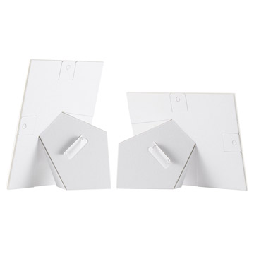 インサートカラーペーパースタンド ポストカードサイズ ブラック