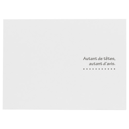 写真台紙 ランス ドゥ 2L（カビネ）サイズ 2面（ヨコ・ヨコ） ホワイト