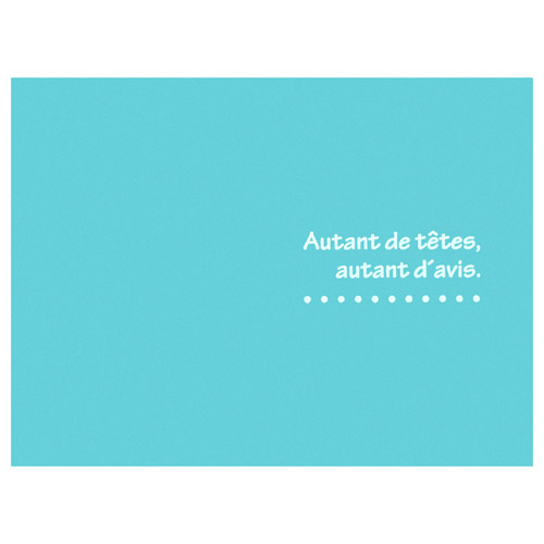 写真台紙 ランス ドゥ Lサイズ 3面（ヨコ・ヨコ・ヨコ） ブルー