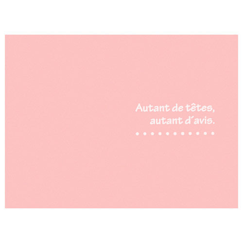 写真台紙 ランス ドゥ Lサイズ 3面（ヨコ・ヨコ・ヨコ） ピンク