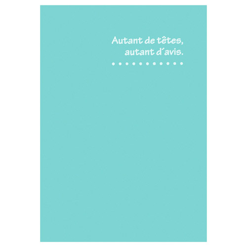 写真台紙 ランス ドゥ ポストカードサイズ 2面（タテ・タテ） ブルー