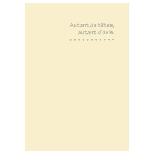 写真台紙 ランス ドゥ ポストカードサイズ 2面（タテ・タテ） クリーム