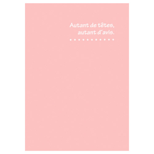 写真台紙 ランス ドゥ ポストカードサイズ 2面（タテ・タテ） ピンク