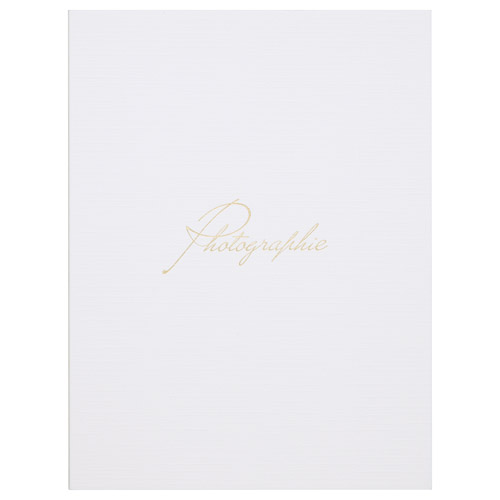 フォトメッセージカード ランス グラース 2Lサイズ 2面 タテ ホワイト