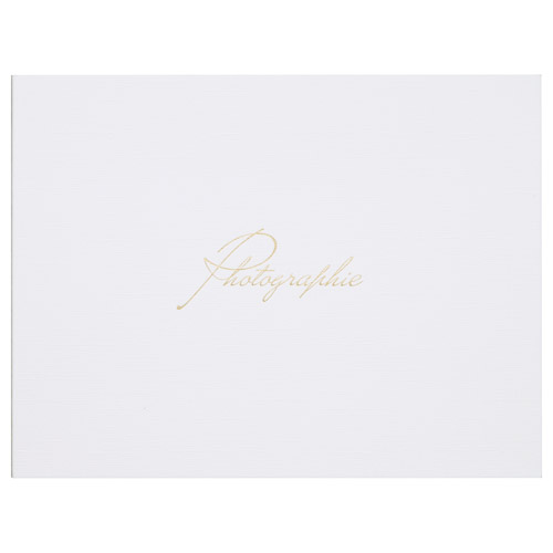 フォトメッセージカード ランス グラース 2Lサイズ 2面 ヨコ ホワイト