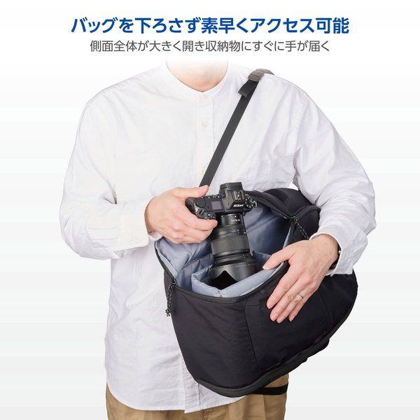 OUTDOOR PRODUCTS（アウトドアプロダクツ） カメラデイパック 04 ブラック