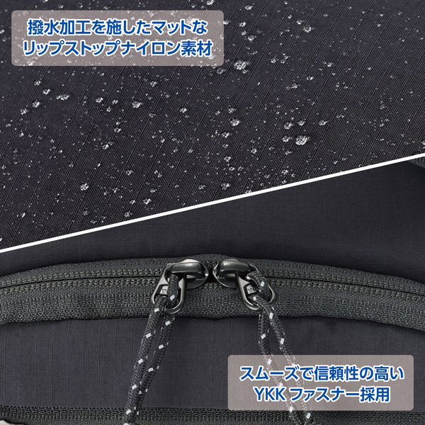 OUTDOOR PRODUCTS（アウトドアプロダクツ） カメラデイパック 04 ブラック