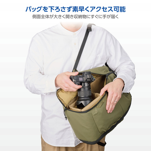 OUTDOOR PRODUCTS（アウトドアプロダクツ） カメラデイパック 04 オリーブ