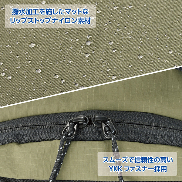 OUTDOOR PRODUCTS（アウトドアプロダクツ） カメラデイパック 04 オリーブ