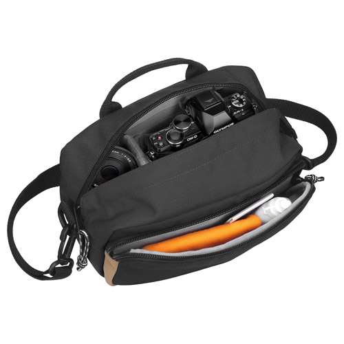 OUTDOOR PRODUCTS（アウトドアプロダクツ） カメラショルダーバッグ03 ブラック
