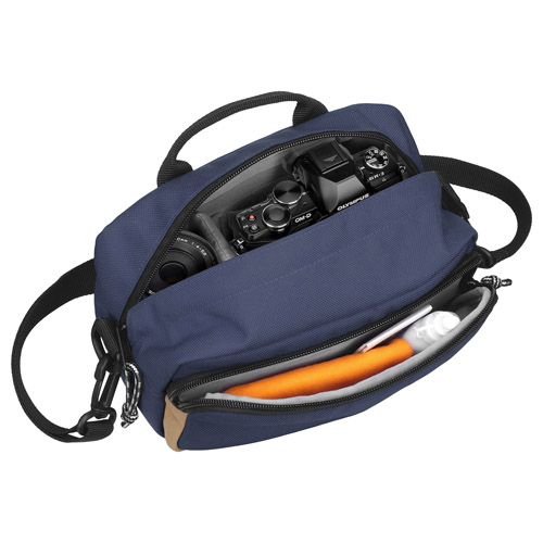 OUTDOOR PRODUCTS(アウトドアプロダクツ) カメラショルダーバッグ03 ネイビー
