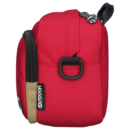 OUTDOOR PRODUCTS（アウトドアプロダクツ） カメラショルダーバッグ03 レッド