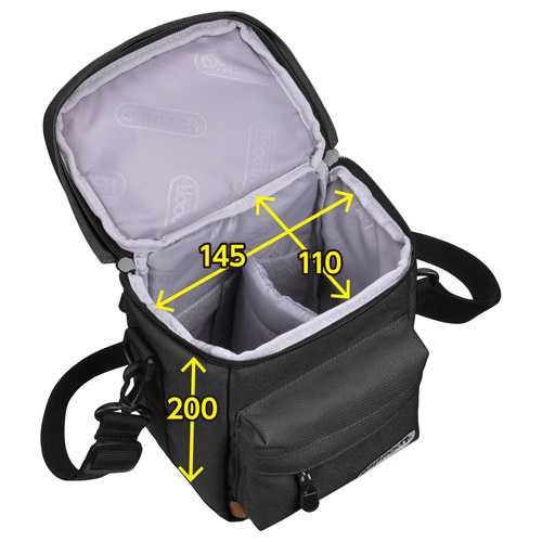 OUTDOOR PRODUCTS（アウトドアプロダクツ） カメラショルダーバッグ 04 ブラック