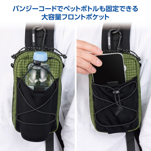 OUTDOOR PRODUCTS（アウトドアプロダクツ） スマートフォンポーチ 07 オリーブ