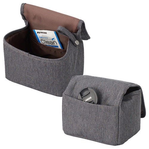 Chululu(チュルル) カメラケース S チャコール