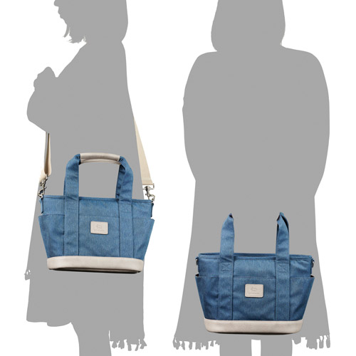 Chululu(チュルル) カメラトート ネイビー