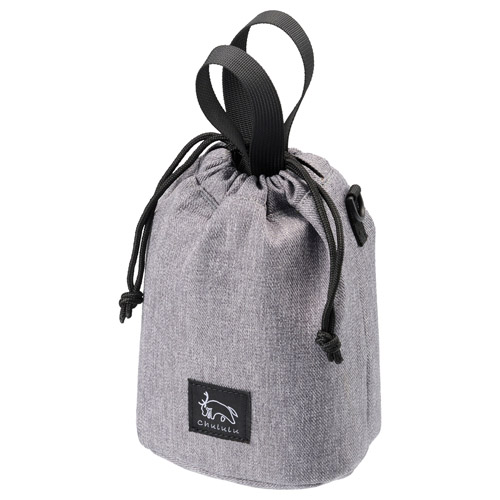 Chululu（チュルル） ホリデイ ドローバッグ S ヘザーグレー
