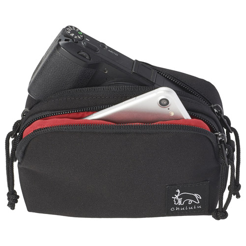 Chululu(チュルル) ホリデイ マルチポーチ M ブラック