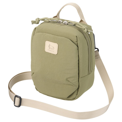 Chululu（チュルル） ルモ ミニショルダーバッグ カメラバッグ オリーブ