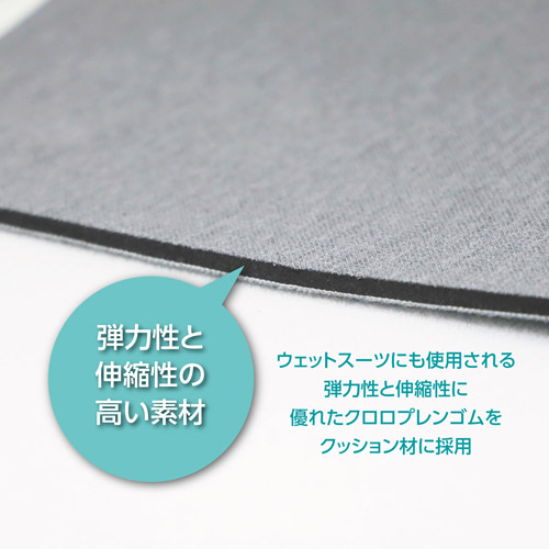 Chululu（チュルル） PCインナーケース 11.6インチ＆マルチポーチ メランジグレー