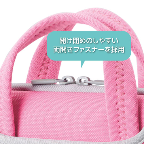 Chululu(チュルル) PCインナーバッグ 11.6インチ ピンク