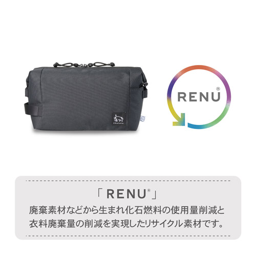 Chululu（チュルル） レニュー インナーポーチ L ブラック