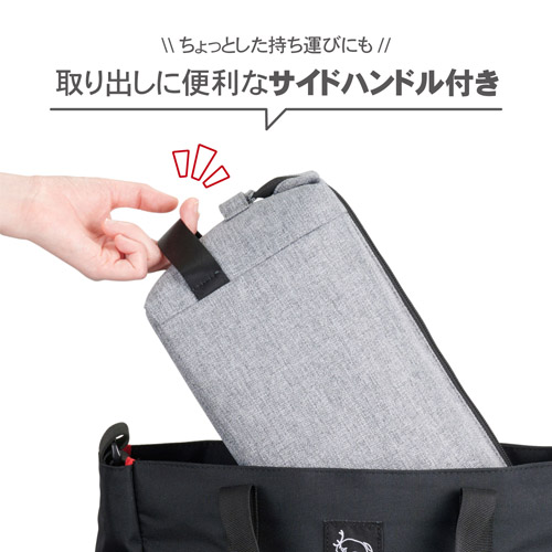 Chululu（チュルル） レニュー インナーポーチ L ヘザーグレー