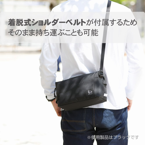 Chululu(チュルル) レニュー インナーポーチ L オリーブ