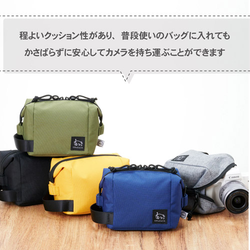 Chululu(チュルル) レニュー インナーポーチ S ヘザーグレー