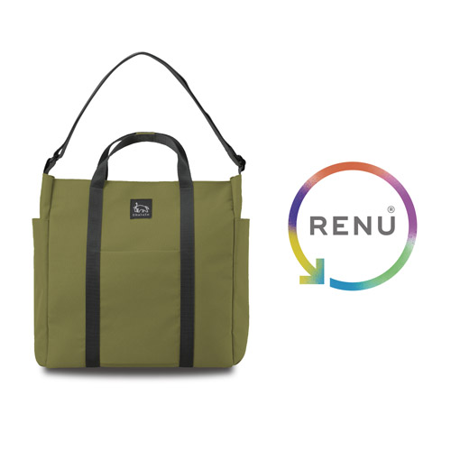 Chululu(チュルル) レニュー トートバッグ M オリーブ