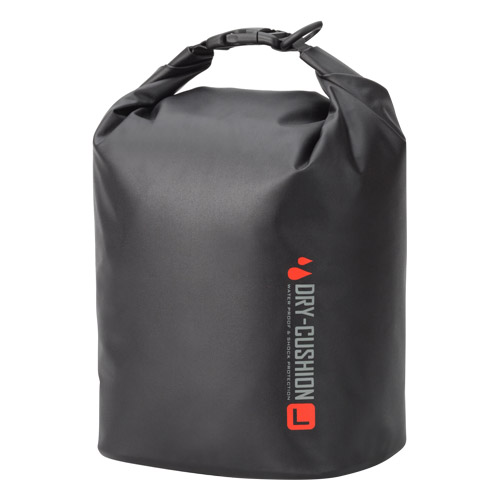 ドライクッションポーチ L ブラック