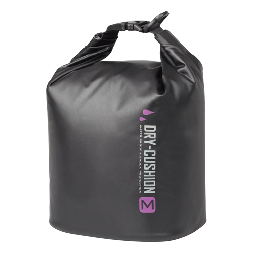 ドライクッションポーチ M ブラック