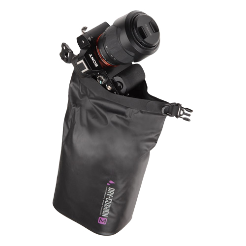 ドライクッションポーチ M ブラック