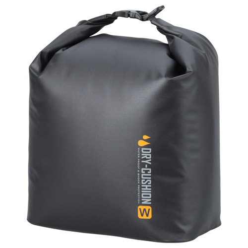 ドライクッションポーチ W ブラック