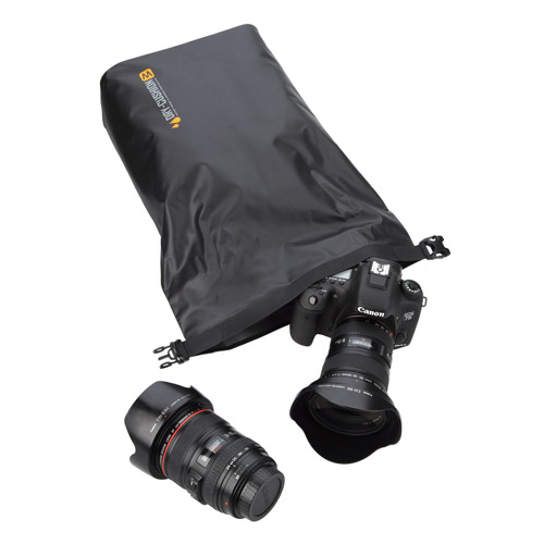 ドライクッションポーチ W ブラック