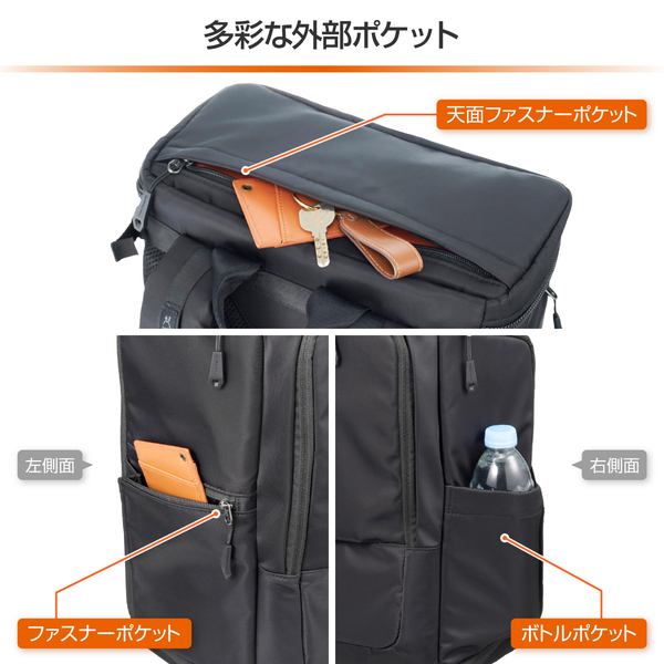 GW-STANDARD ブロス バックパック18 ブラック