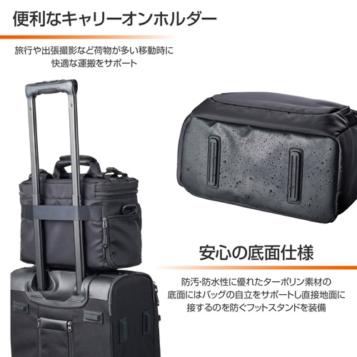 GW-STANDARD ブロス ショルダーバッグ8 ブラック