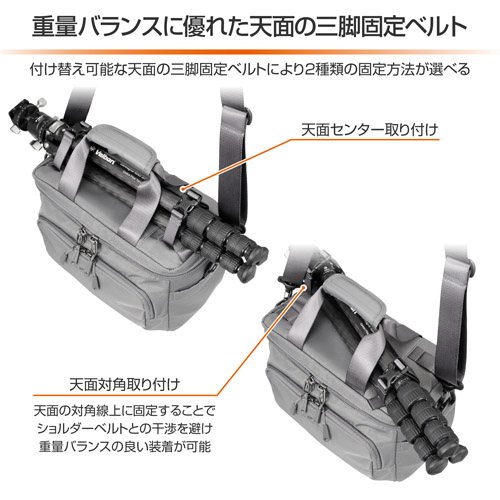 GW-STANDARD ブロス ショルダーバッグ8 グレー