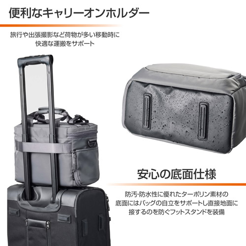 GW-STANDARD ブロス ショルダーバッグ8 グレー