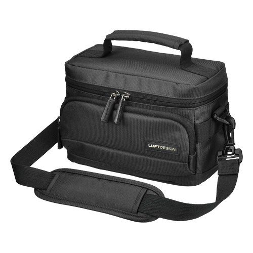 ルフトデザイン アーバンウォーカー ショルダーバッグS ブラック