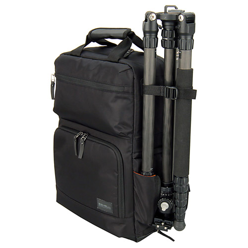 プラスシェル ブロス バックパック M ブラック