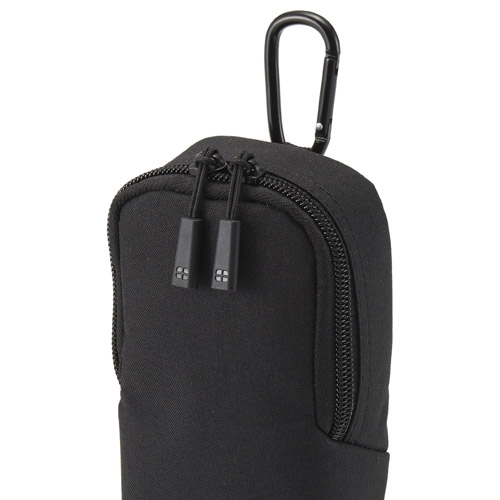 プラスシェル シティ04 カメラポーチ M ブラック