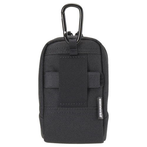 プラスシェル シティ04 カメラポーチ M ブラック