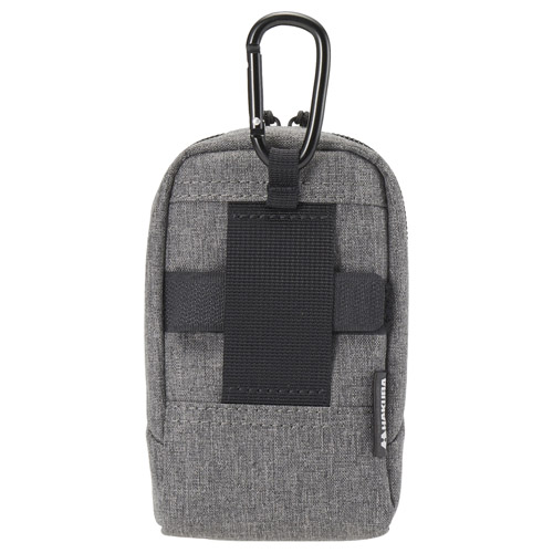 プラスシェル シティ04 カメラポーチ M グレー