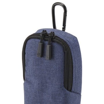 プラスシェル シティ04 カメラポーチ M ネイビー