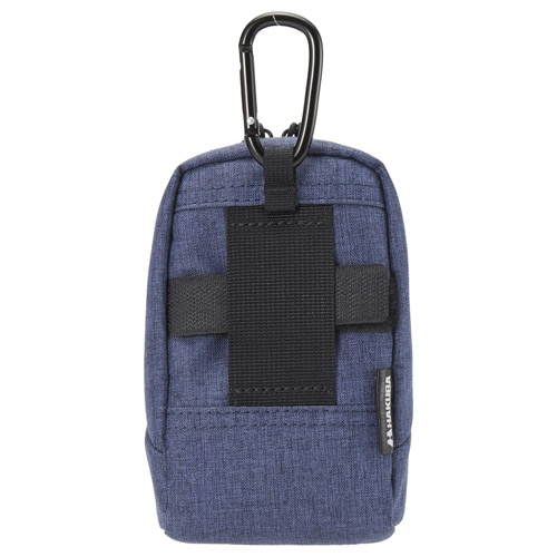 プラスシェル シティ04 カメラポーチ M ネイビー